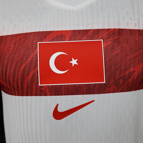 2026 Player Version Türkiye Home Football Shirt 1:1 Thai Quality - Image 4