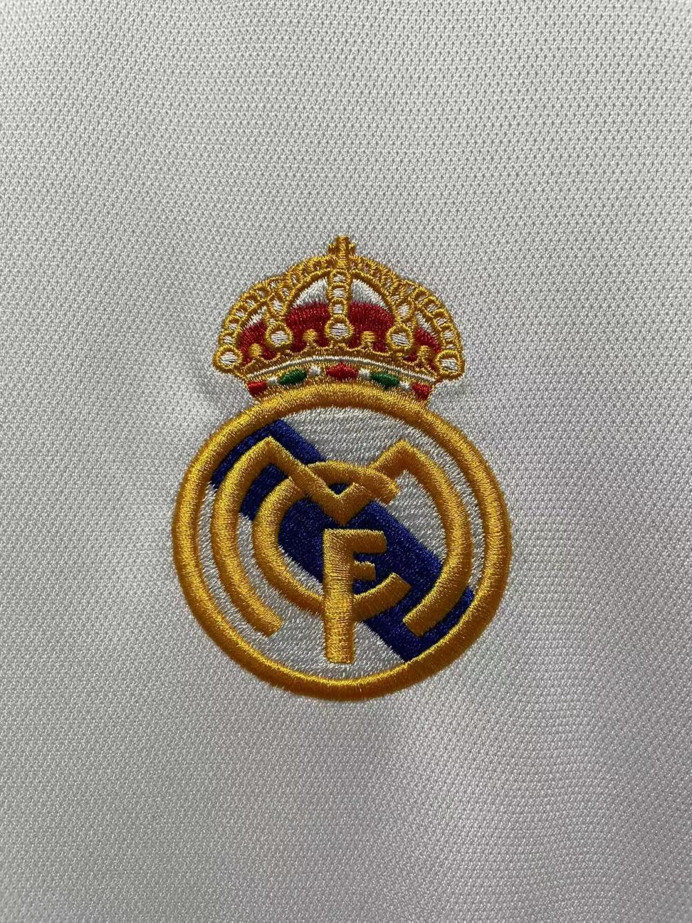 2000/2001 Rétro Real Madrid Domicile Maillot de football Qualité thaï 1:1 – Image 8