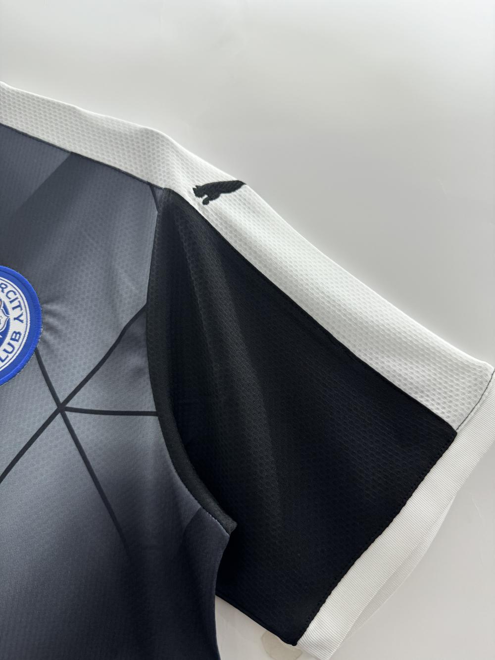 2015-2016 Rétro Leicester City Extérieur Maillot de football Qualité thaï 1:1 – Image 8