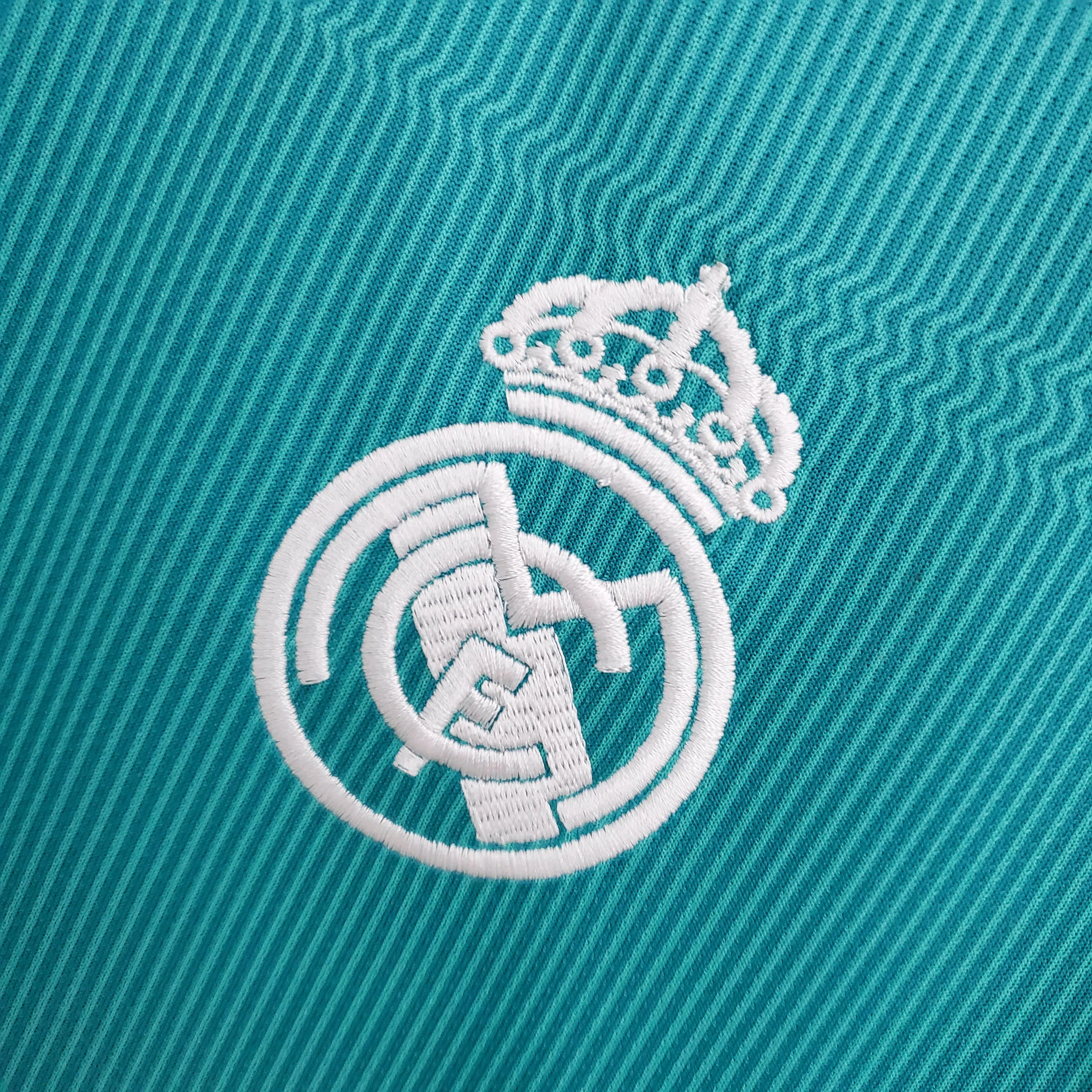 2021/2022 Real Madrid Fußballtrikot Drittes Auswärts – Bild 5