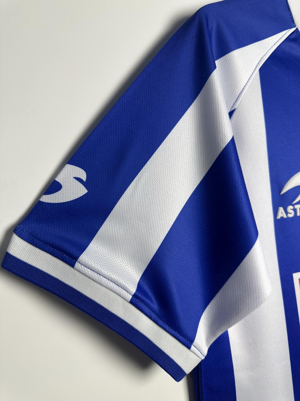 2002-2003 Rétro Real Sociedad Domicile Maillot de football Qualité thaï 1:1 – Image 8
