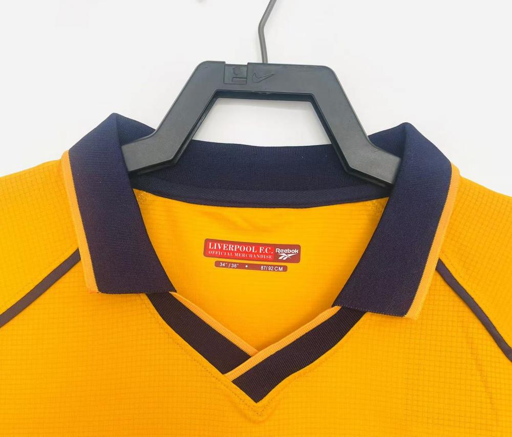 2000/2001 Retro Liverpool FC Third Away Football Jersey 1:1 Thai Quality - Image 3
