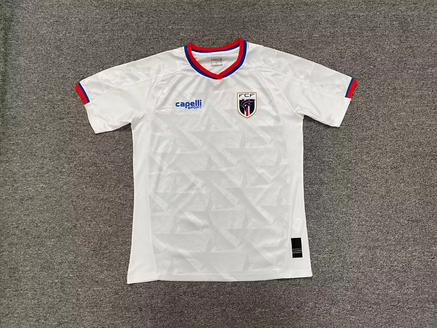 2026 cape verde Nationaal elftal Uit Voetbalshirt 1:1 Thaise kwaliteit