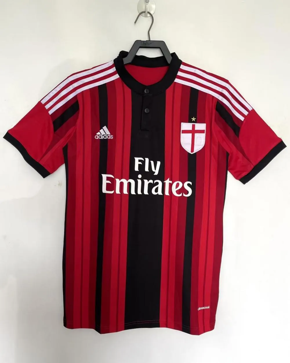 2014/2015 Retro AC Milan Home Football Shirt 1:1 Thai Quality