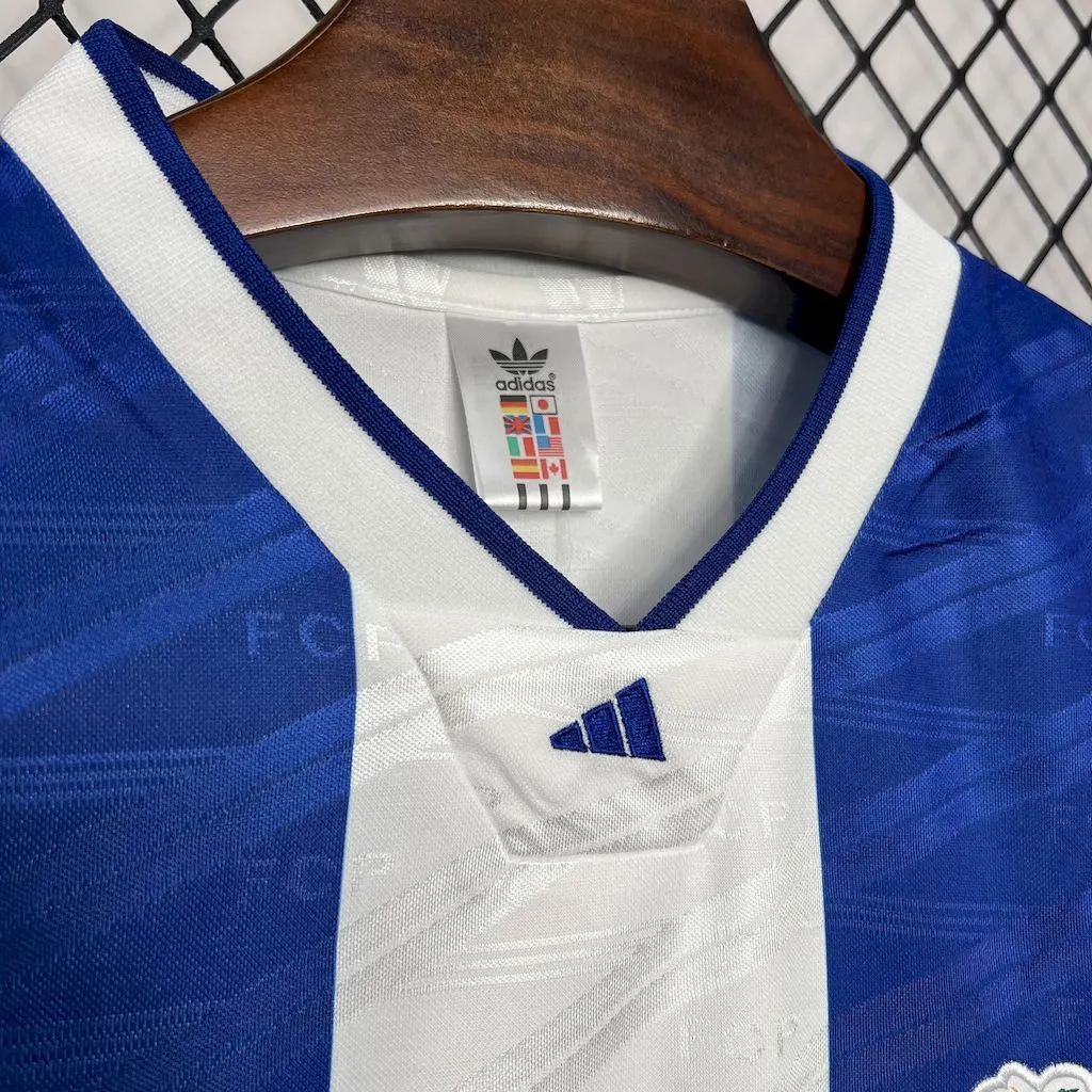 1994/1995 Retro Porto İç saha Futbol forması 1:1 Tayland kalitesi - Görsel 5