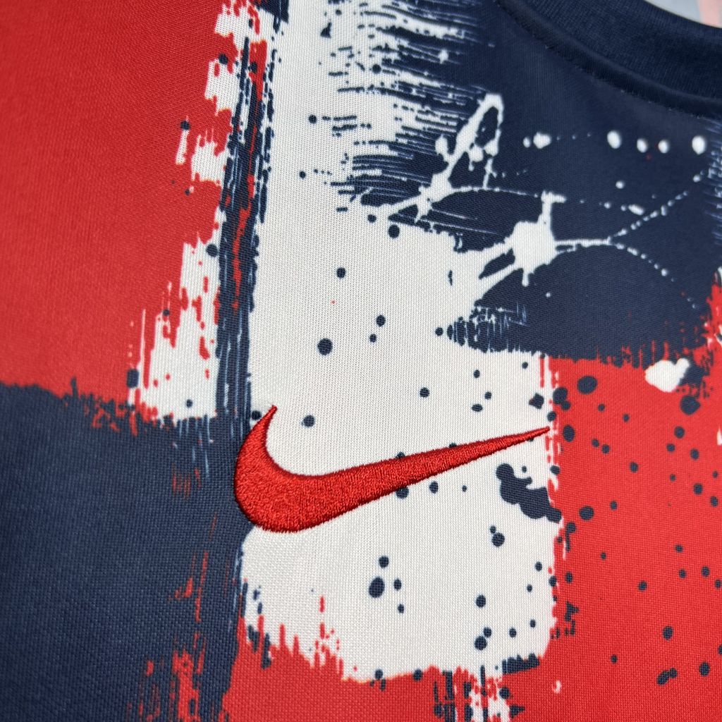 2024/2025 Psg Paris Saint-Germain Pre-Match Jersey 1:1 Thai Quality - Image 7