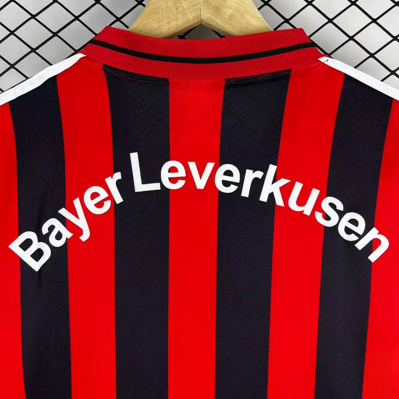 2001/2002 Retro Leverkusen Heim Fußballtrikot 1:1 Thai-Qualität 01 – Bild 7