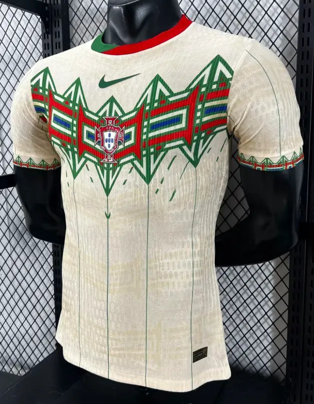 2026 Wersja zawodnicza Portugalia Edycja specjalna 03 Koszulka piłkarska Jakość tajska 1:1 - obrazek 4