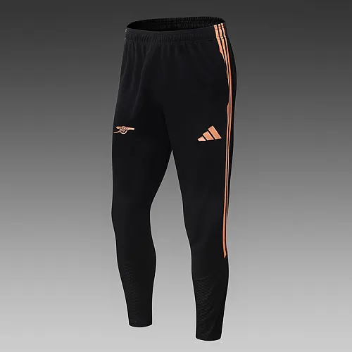 2026/2027 Arsenal Half-Pull Training Suit Orange with black sleeves Football Shirt 1:1 Thai Quality Set - Image 6