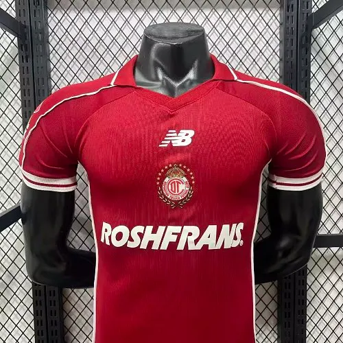 2026/2027 Versión jugador Deportivo Toluca Local Camiseta de fútbol Calidad tailandesa 1:1 - Imagen 6
