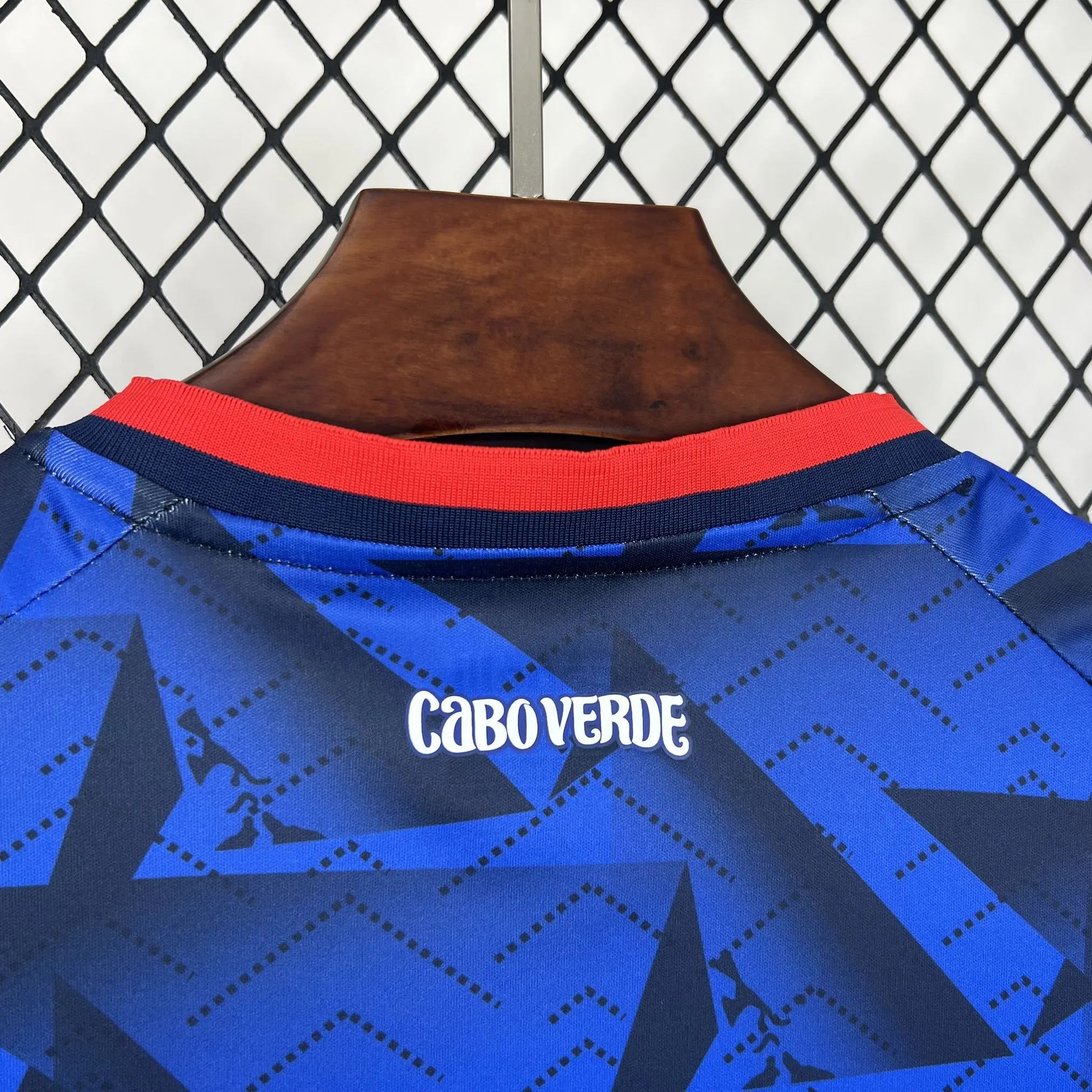 2026 Cape Verde Selección nacional Local Camiseta de fútbol Calidad tailandesa 1:1 - Imagen 6