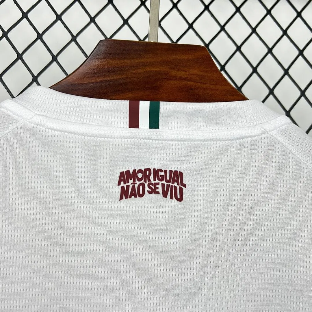 2026/2027 Fluminense Auswärts Fußballtrikot 1:1 Thai-Qualität – Bild 8