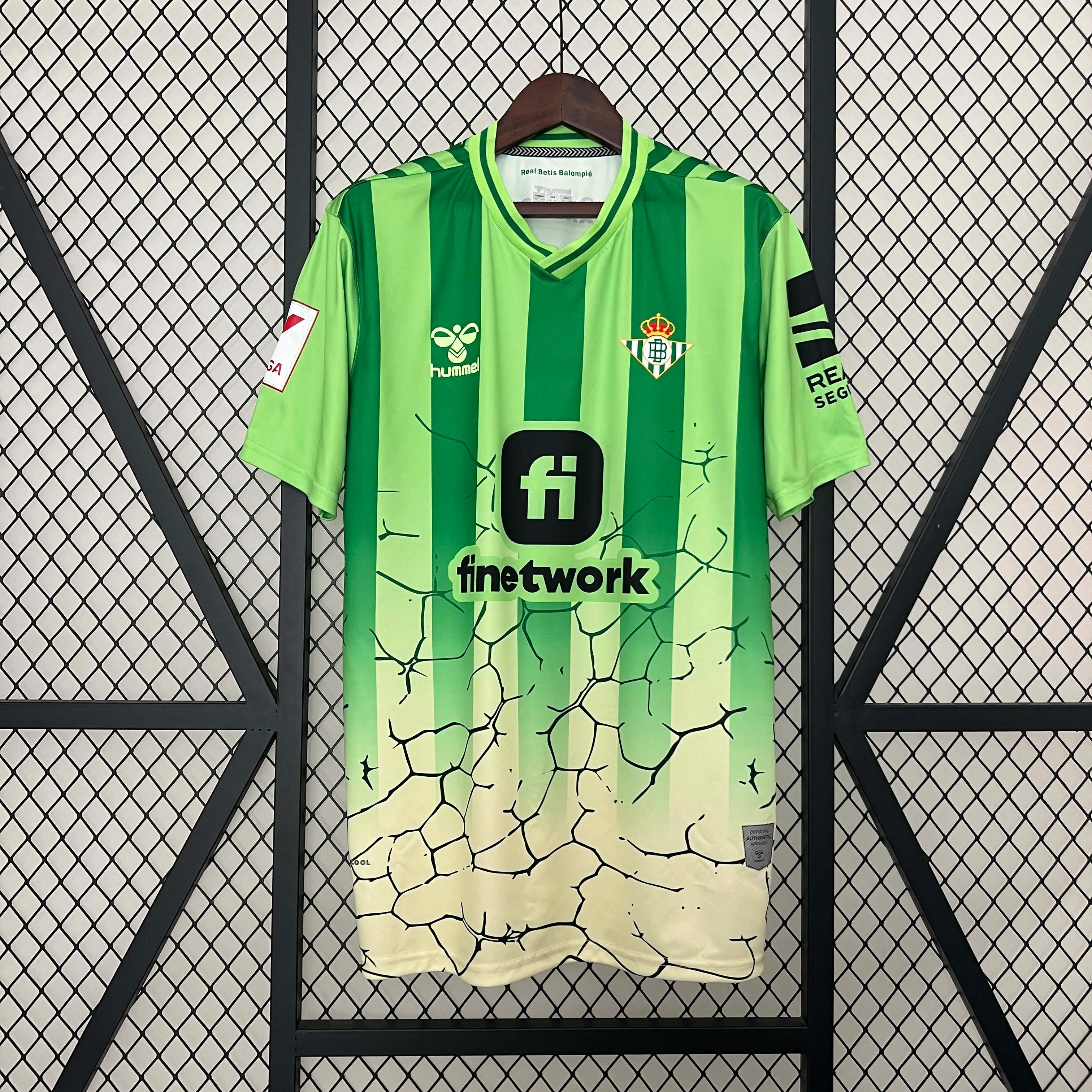 2024/2025 Real Betis Speciale editie Voetbalshirt 1:1 Thaise kwaliteit