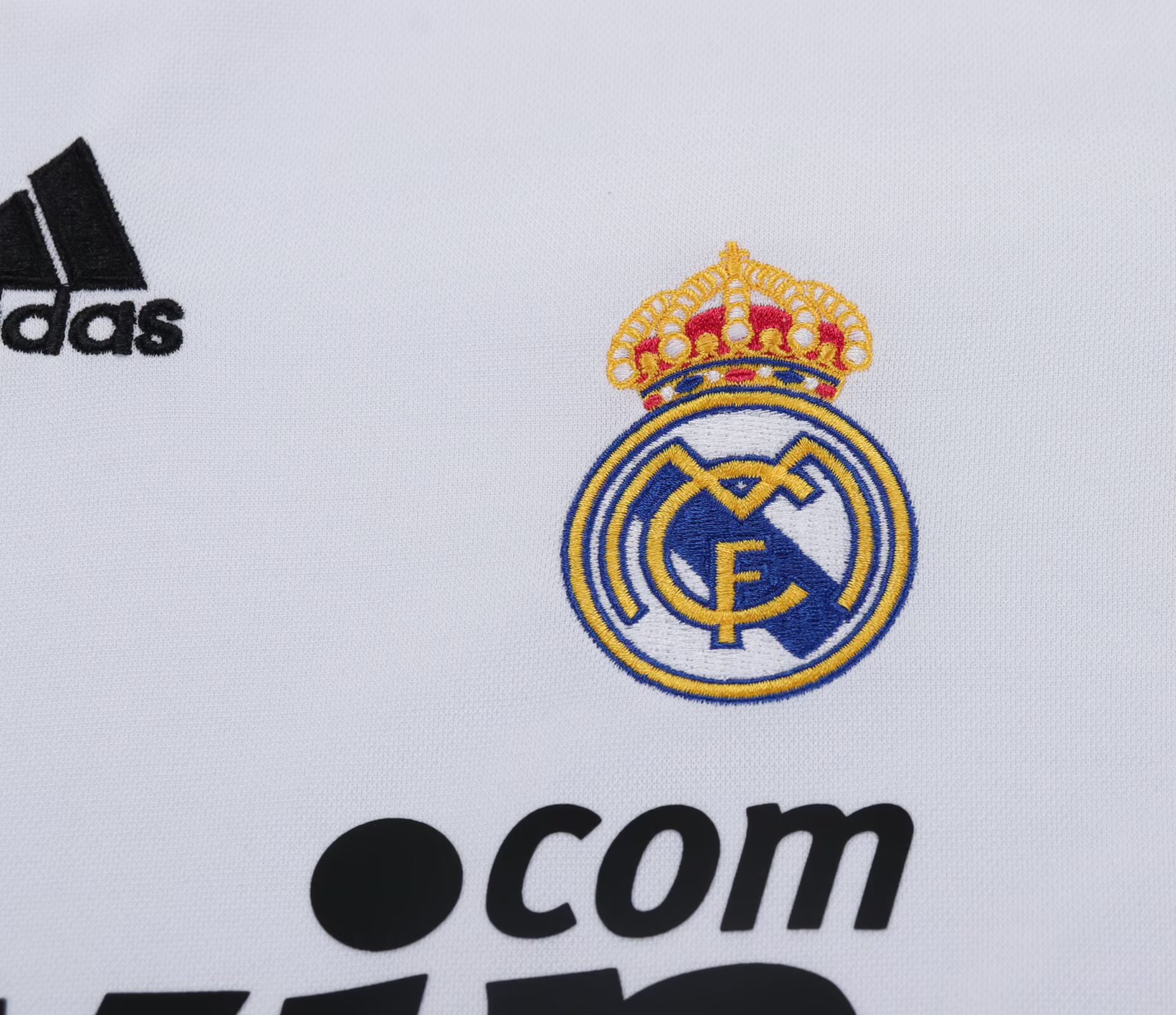2008/2009 Retro Real Madrid Heim Fußballtrikot 1:1 Thai-Qualität Kindergröße – Bild 5