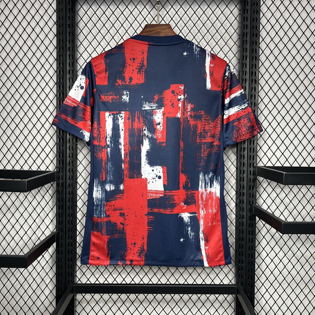 2024/2025 Psg Paris Saint-Germain Pre-Match Jersey 1:1 Thai Quality - Image 2