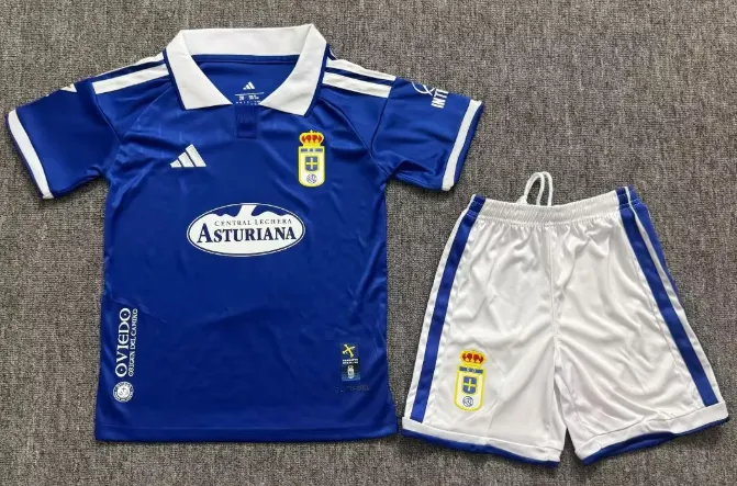 2026/2027 Real Oviedo Home Football Shirt 1:1 Thai Quality Kids Size