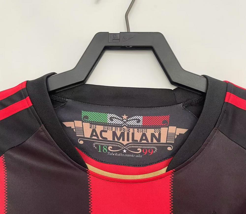 2010-2011 Retro AC Milan Home Football Shirt 1:1 Thai Quality - Image 3