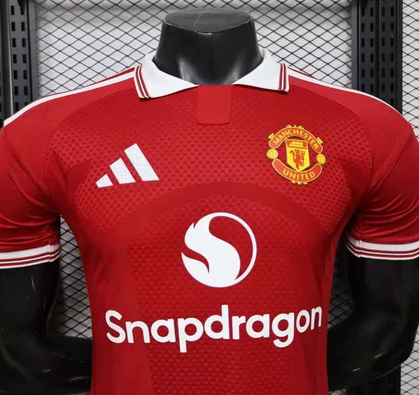 2026/2027 Versione giocatore Manchester United Casa Maglia da calcio Qualità thai 1:1 - immagine 4