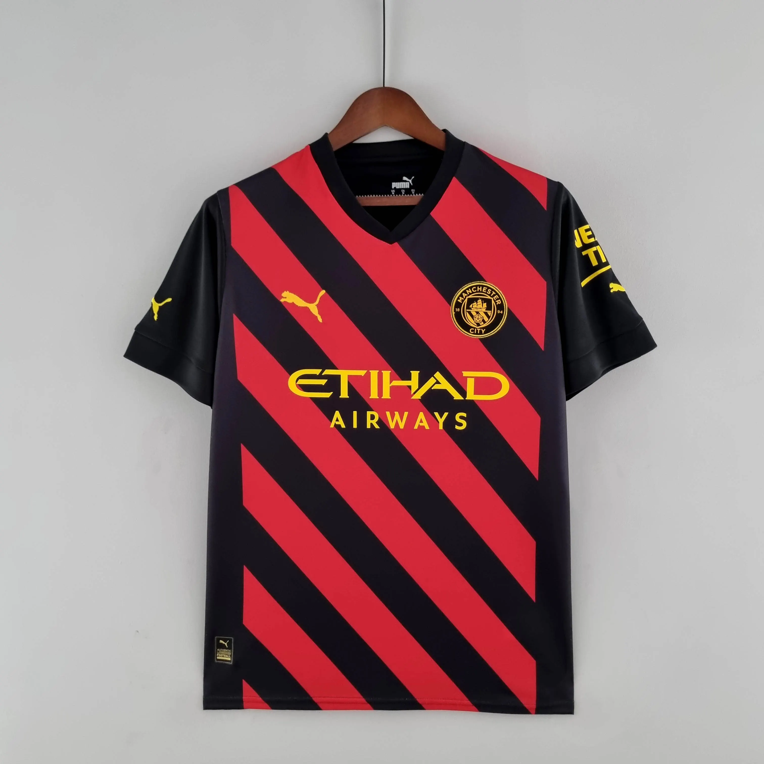2022/2023 Manchester City Visitante Camiseta de fútbol Calidad tailandesa 1:1