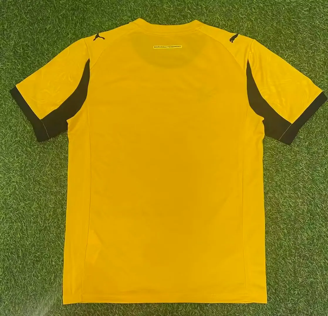2025/2026 Dortmund Season Cup Football Shirt 1:1 Thai Quality - Image 2