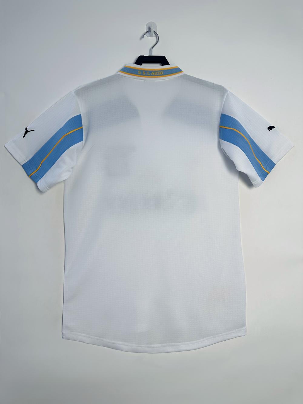 1999/2000 复古 拉齐奥 第三 客场 足球球衣 1:1 泰版品质 - 图片 2