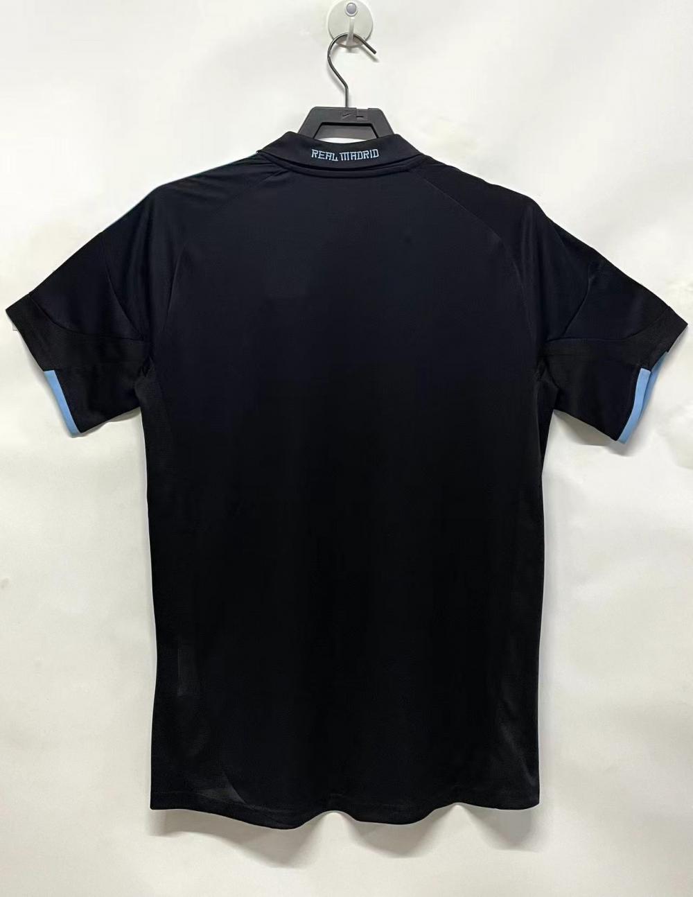 2009/2010 Retrô Real Madrid Fora Camisa de futebol Qualidade tailandesa 1:1 - Image 3