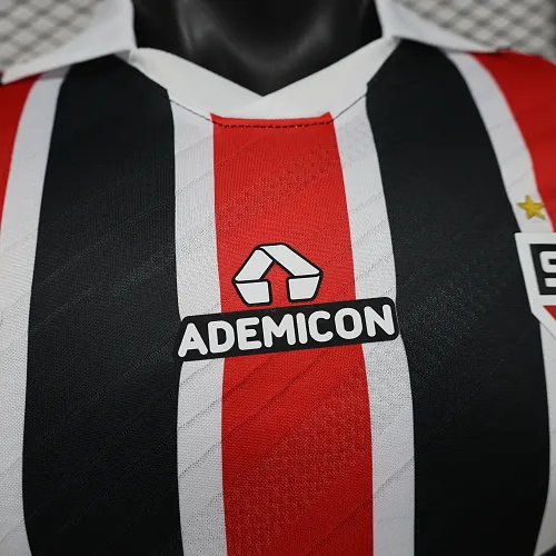 2026/2027 Player Version São Paulo Away Football Jersey 1:1 Thai Quality - Image 6