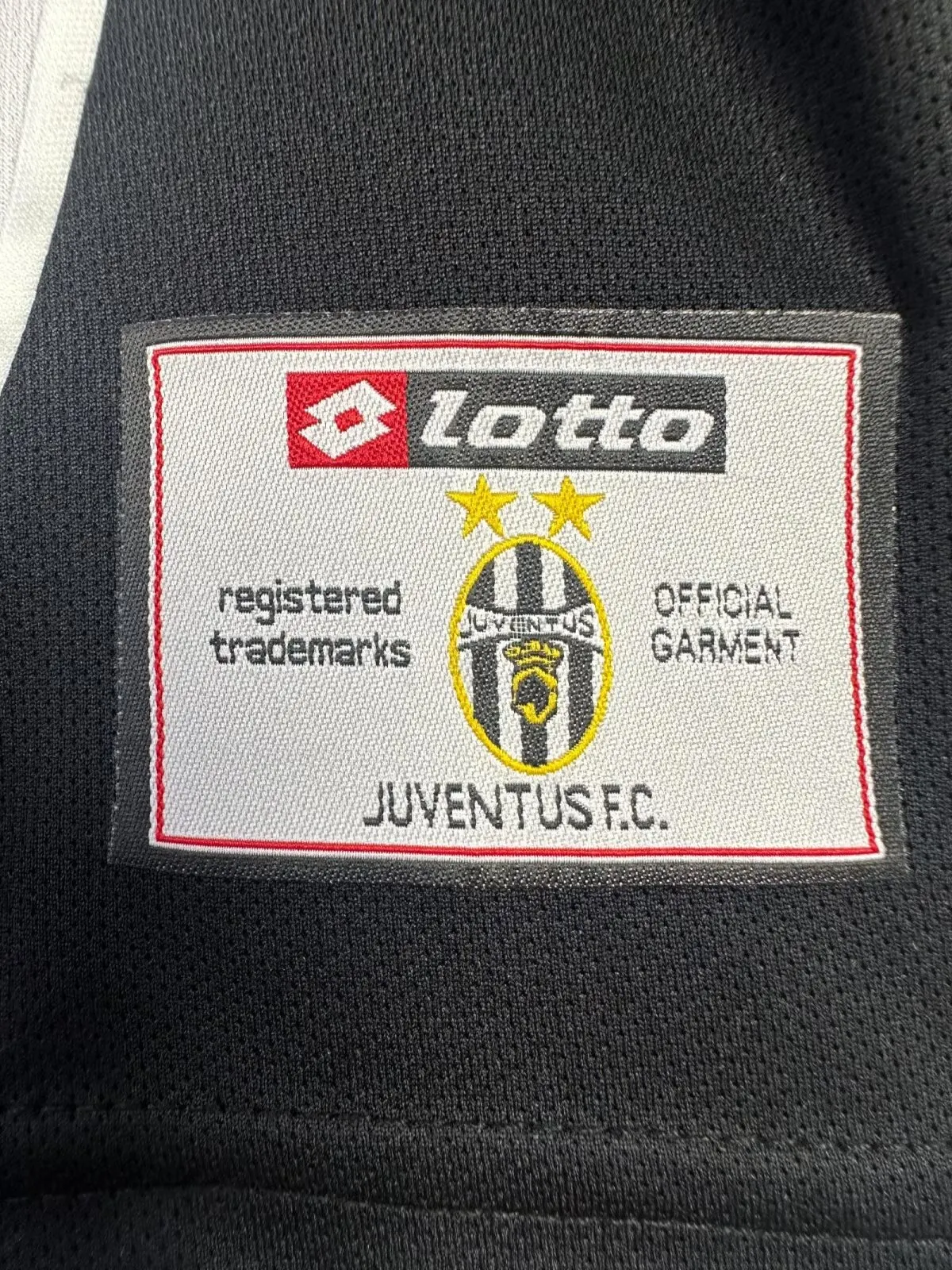 2002/2003 Retro Juventus Uzun kollar İç saha Futbol forması 1:1 Tayland kalitesi - Görsel 8