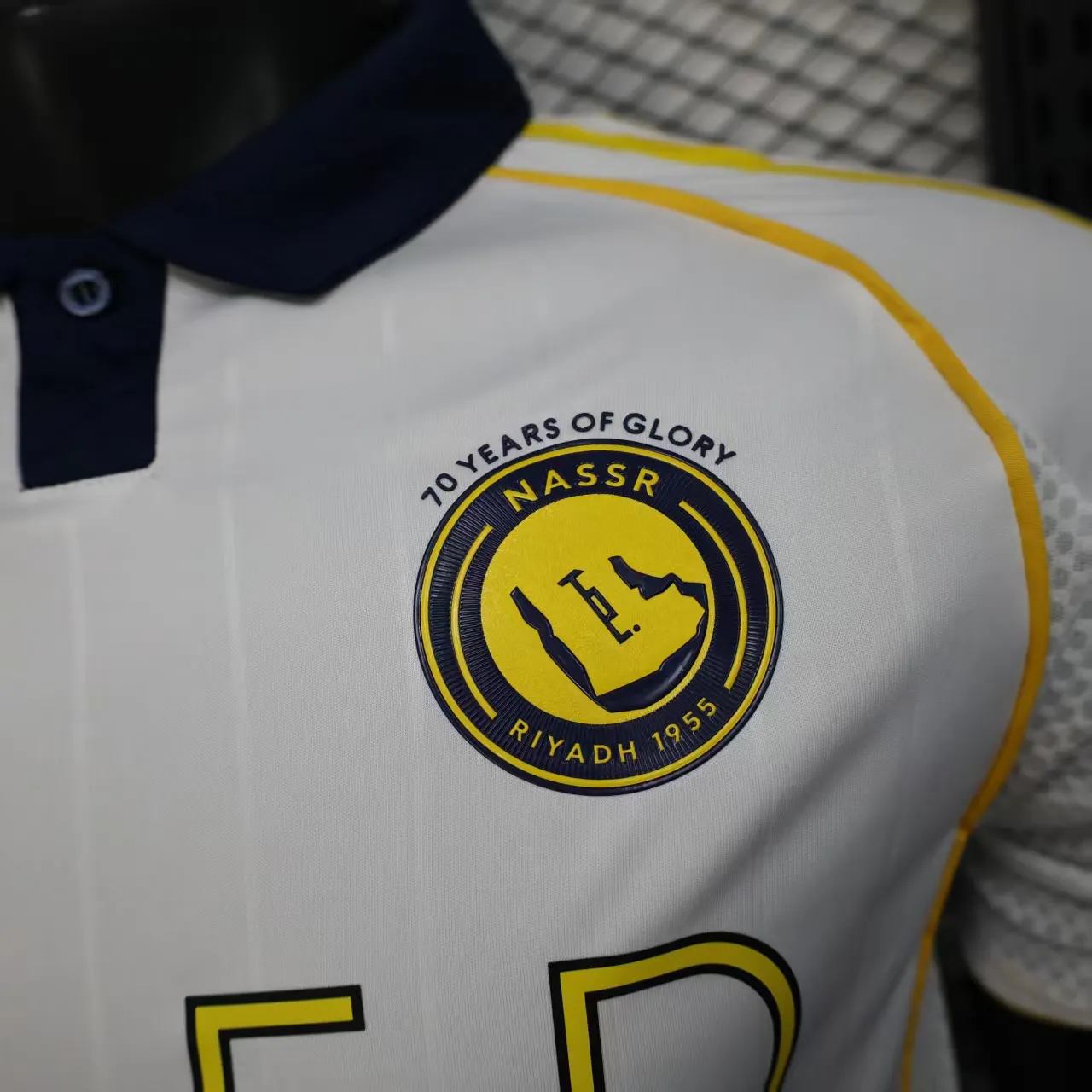 2025/2026 Versione giocatore Al-Nassr Terza Trasferta Maglia da calcio Qualità thai 1:1 - immagine 5