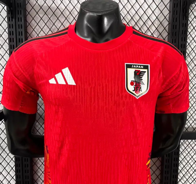 2026 Spielerversion Japan Trainingsanzug Fußballtrikot 1:1 Thai-Qualität – Bild 3
