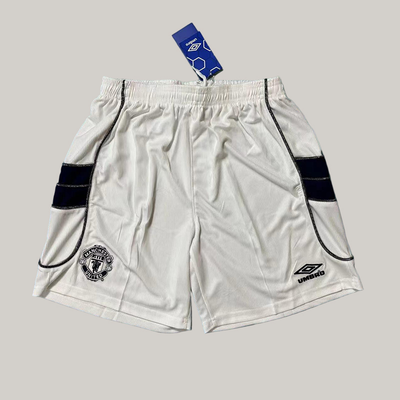 1999/2000 Ретро Manchester United Домашняя Шорты Тайское качество 1:1