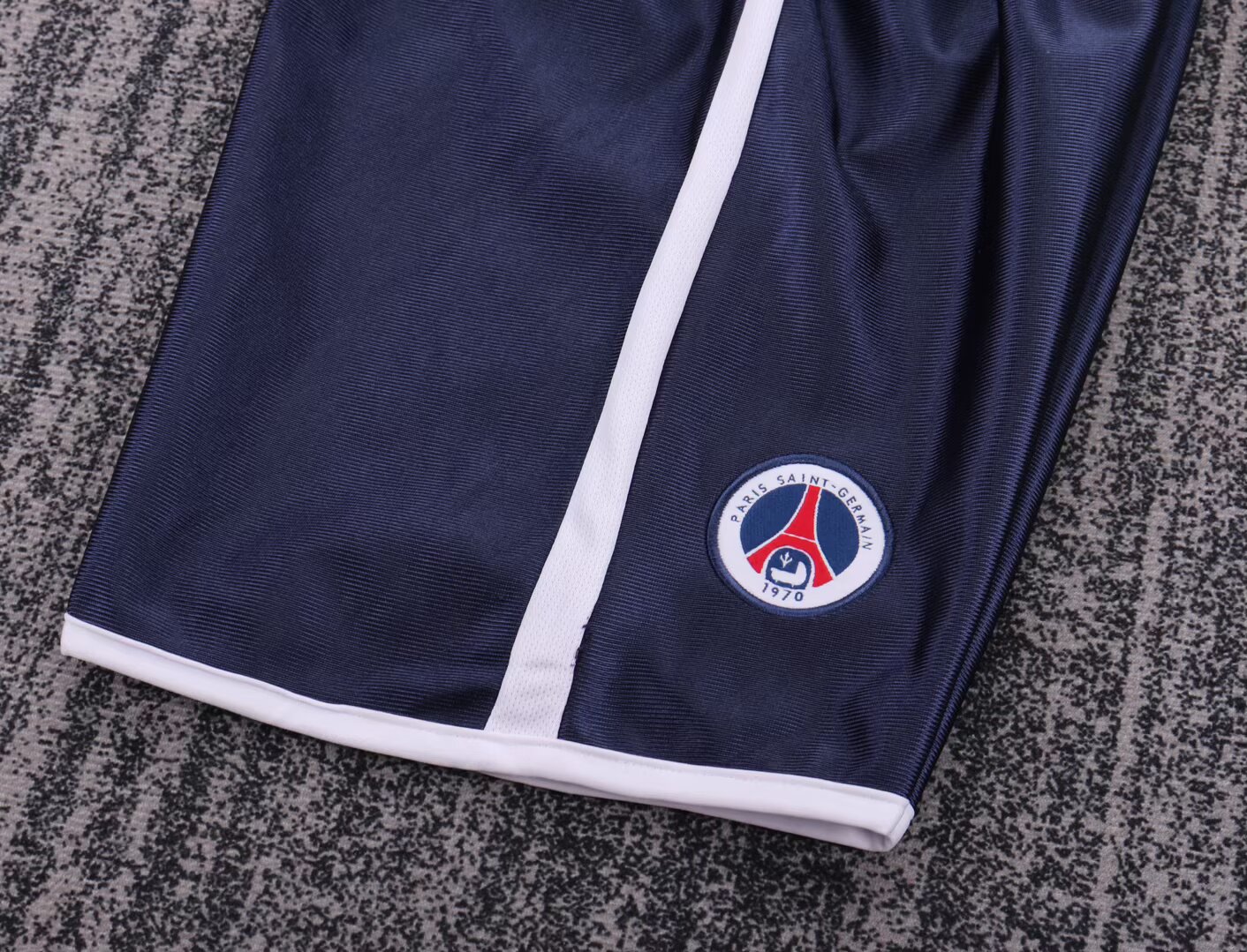 2001/2002 Rétro Psg Paris Saint-Germain Domicile Maillot de football Qualité thaï 1:1 Taille enfant – Image 10