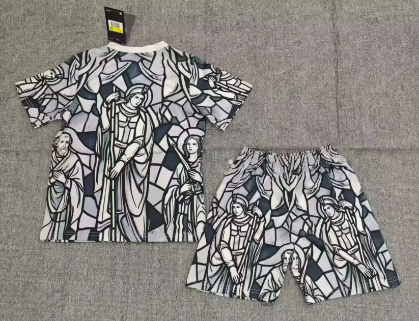 2026 Inghilterra Edizione speciale Maglia da calcio Qualità thai 1:1 Taglia bambino - immagine 2