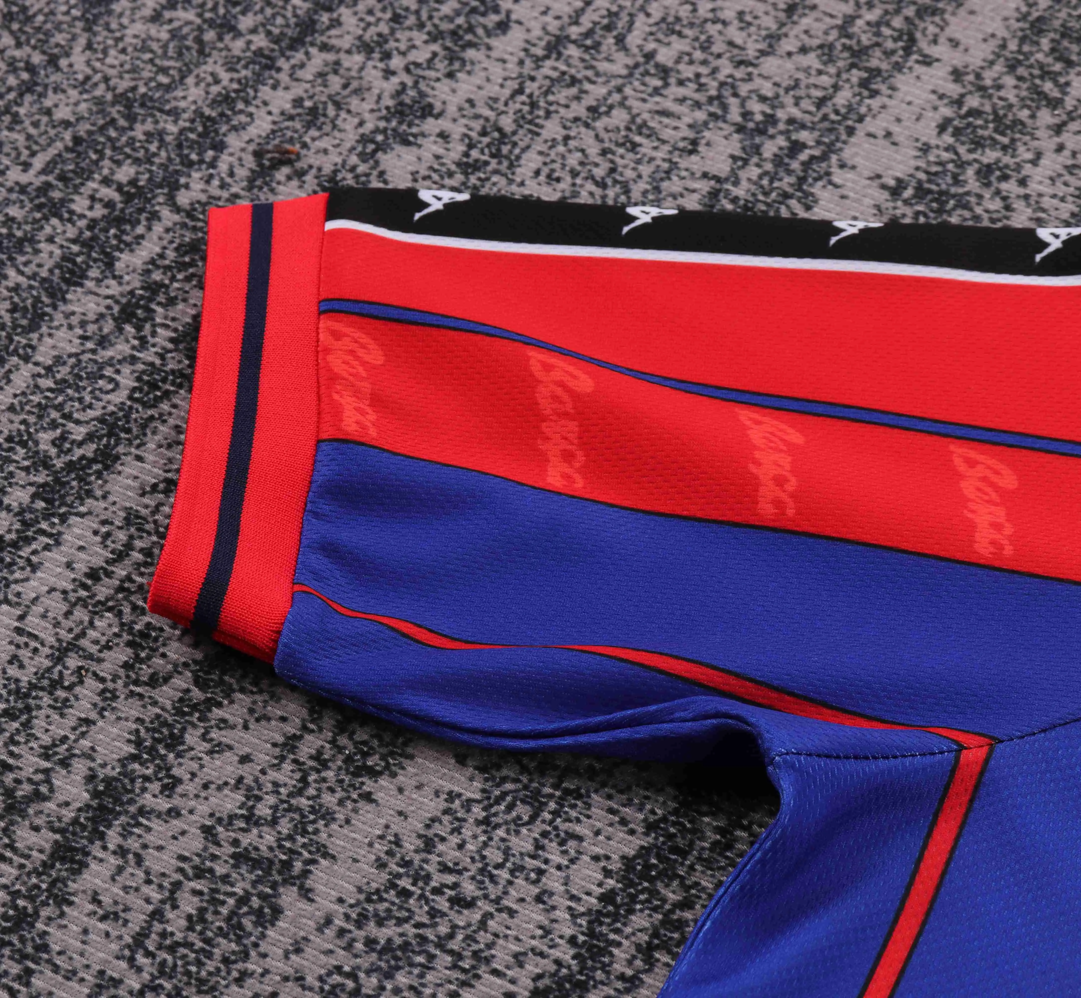 1997-1998 Retro Barcelona Home Football Shirt 1:1 Thai Quality Kids Size - Image 6