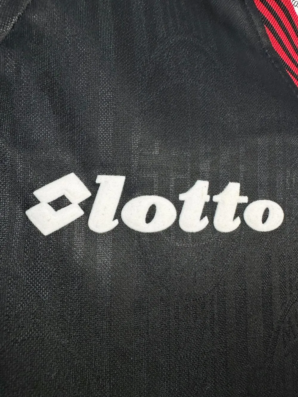 1997/1998 Retro AC Milan Speciale editie Zwart Voetbalshirt 1:1 Thaise kwaliteit - Afbeelding 5