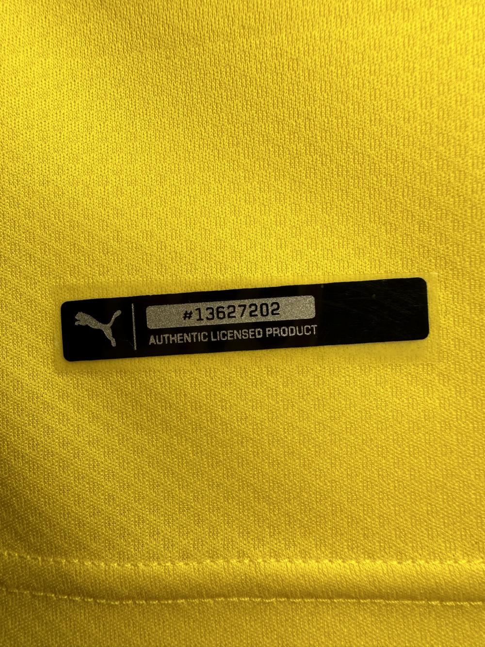 2019-2020 Retro Dortmund Home Football Shirt 1:1 Thai Quality - Image 10