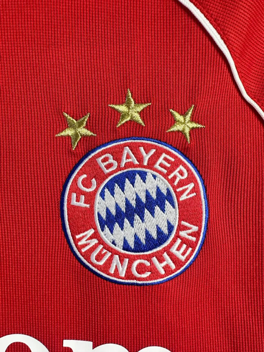 2006-2007 Retro Bayern Munich Home Football Jersey 1:1 Thai Quality - Image 6