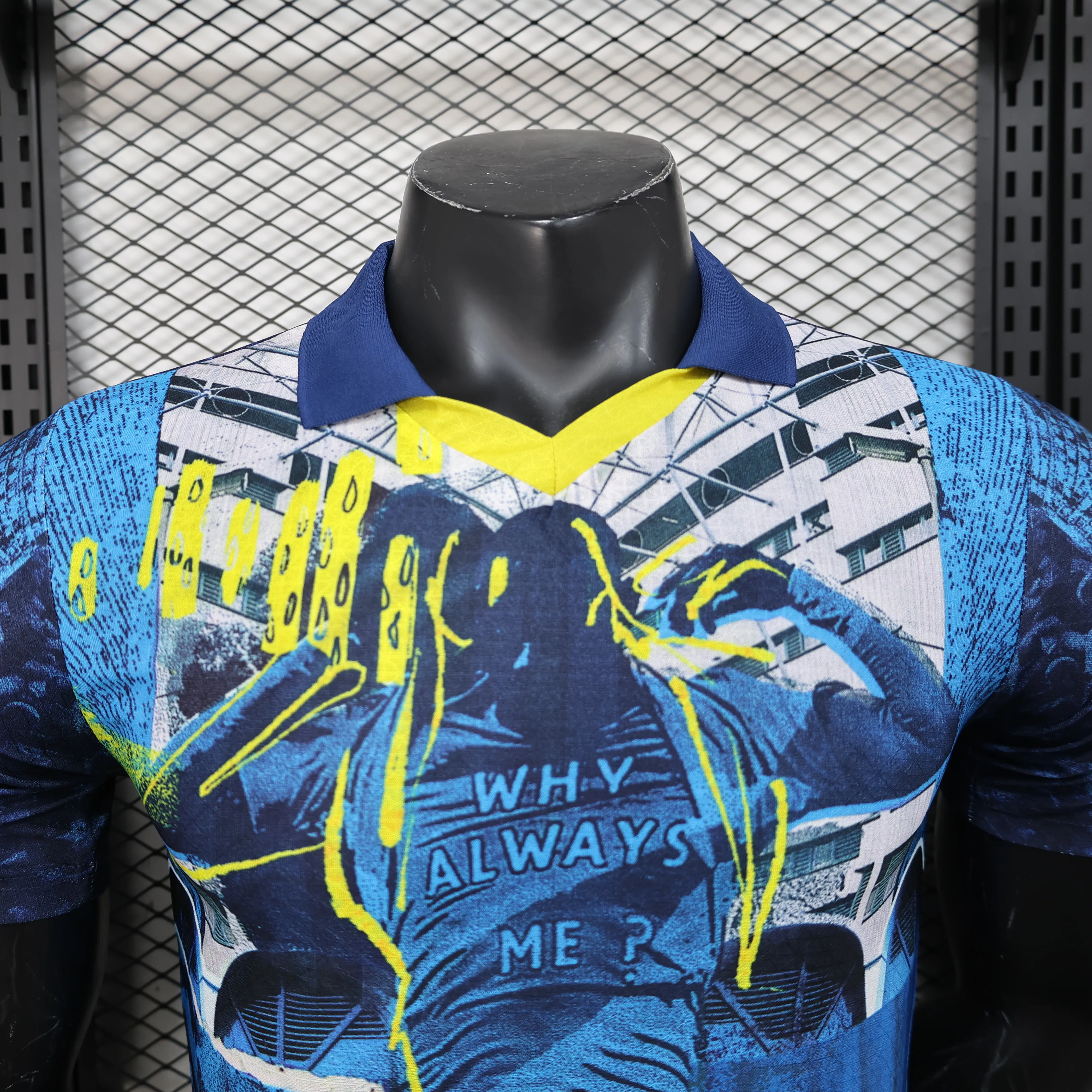 2025/2026 Player Version Manchester City Special Edition 02 Football Jersey 1:1 Thai quality - Image 3