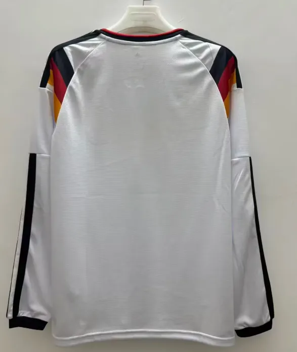 2026 Manga larga Alemania Local Camiseta de fútbol Calidad tailandesa 1:1 - Imagen 2