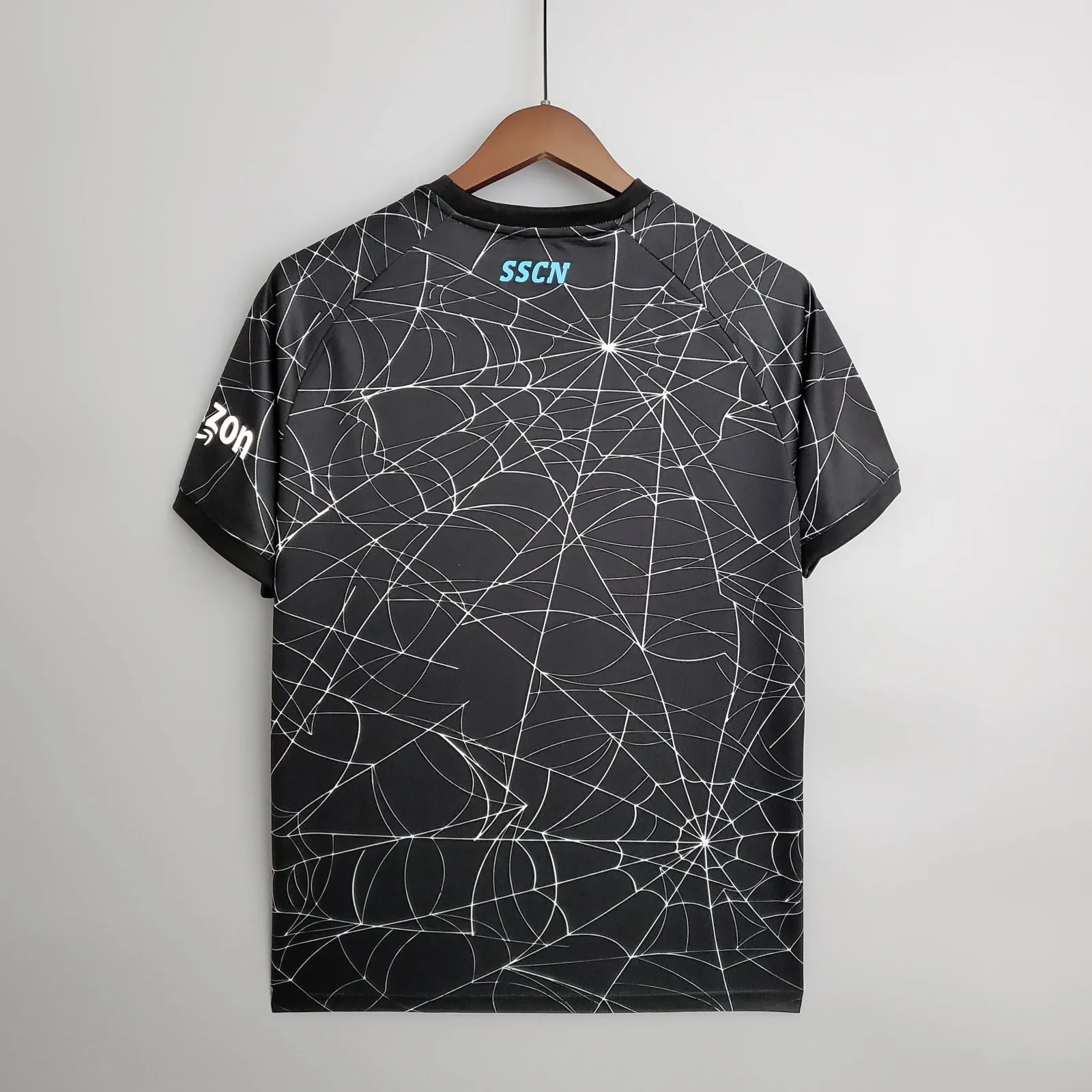2021/2022 Napoli Halloween Edizione speciale Nero Maglia da calcio Qualità thai 1:1 - immagine 3