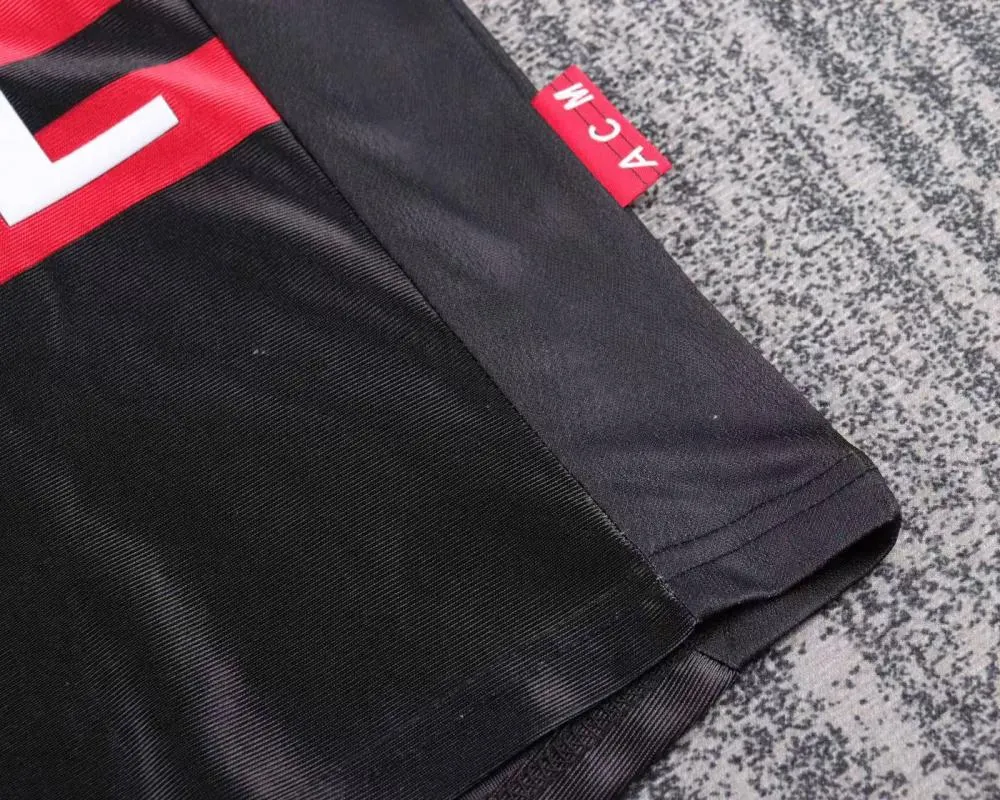 1998-1999 Retro AC Milan Tercera Visitante Camiseta de fútbol Calidad tailandesa 1:1 Talla infantil - Imagen 6