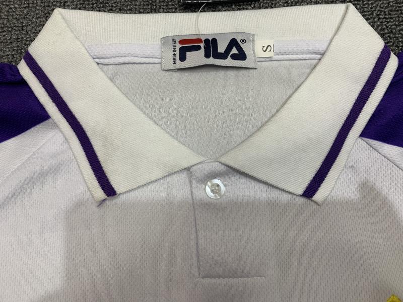 1998/1999 Rétro Fiorentina Extérieur Maillot de football Qualité thaï 1:1 – Image 3