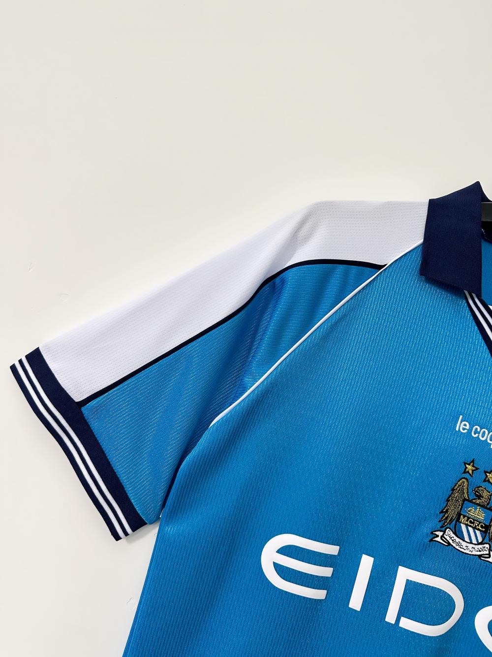 1999-2001 Retro Manchester City Casa Maglia da calcio Qualità thai 1:1 - immagine 5
