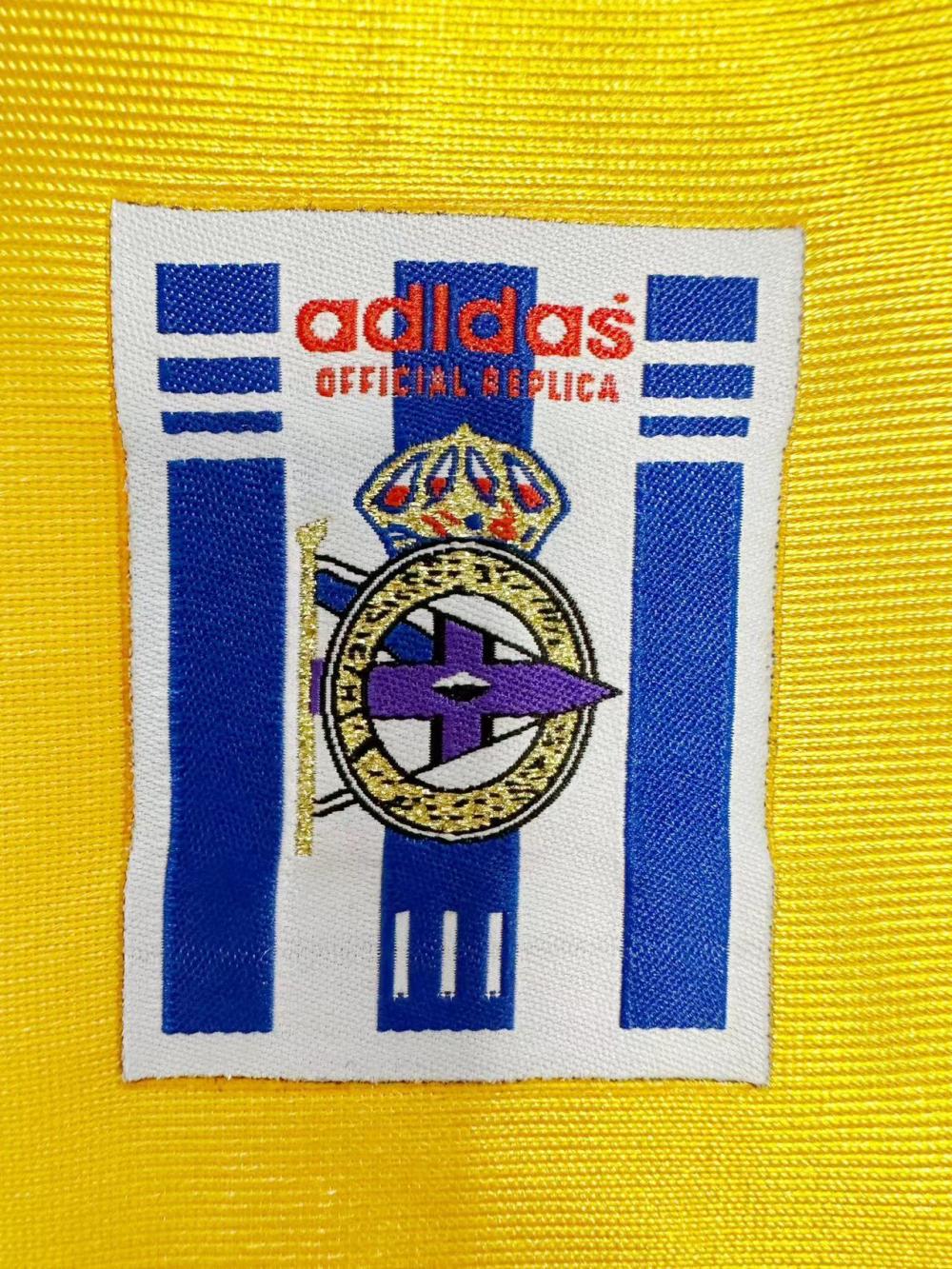 1999-2000 Rétro Deportivo Troisième Extérieur Maillot de football Qualité thaï 1:1 – Image 8