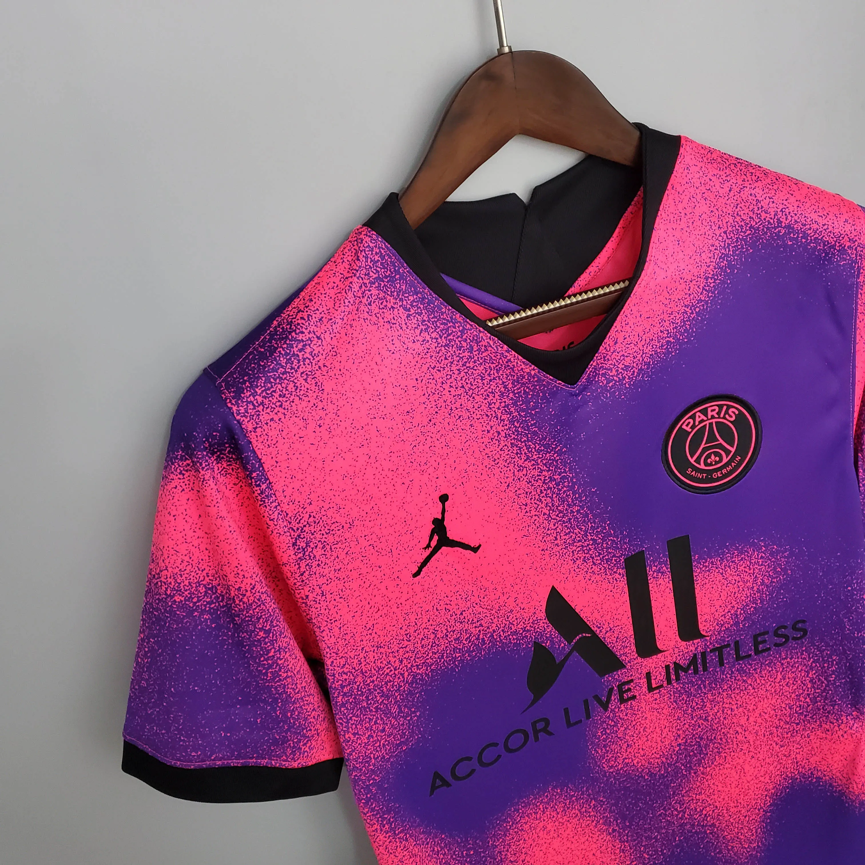 2020/2021 Retro Psg Paris Saint-Germain Quarta Trasferta - immagine 6
