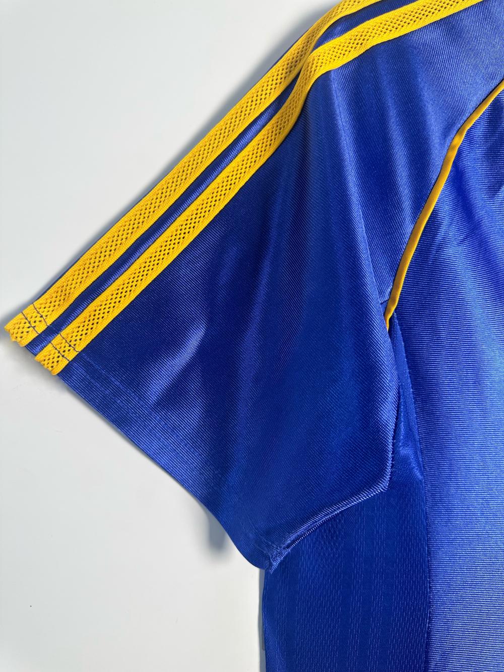 1998-1999 Retro Newcastle United Auswärts Fußballtrikot 1:1 Thai-Qualität – Bild 8