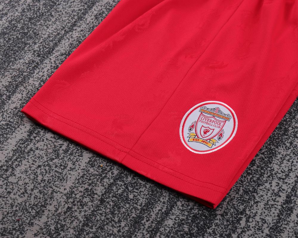 1996-1997 Retro Liverpool Home Football Jersey 1:1 Thai Quality Kids Size - Image 7