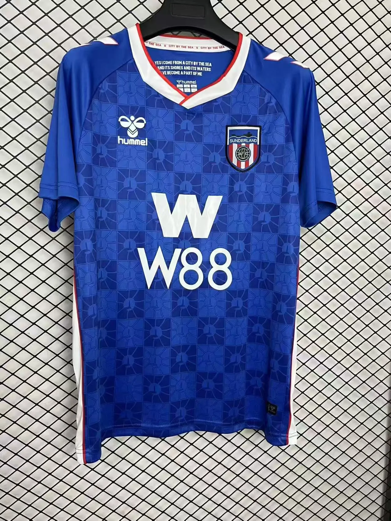 2025/2026 Sunderland AFC Trasferta Maglia da calcio Qualità thai 1:1