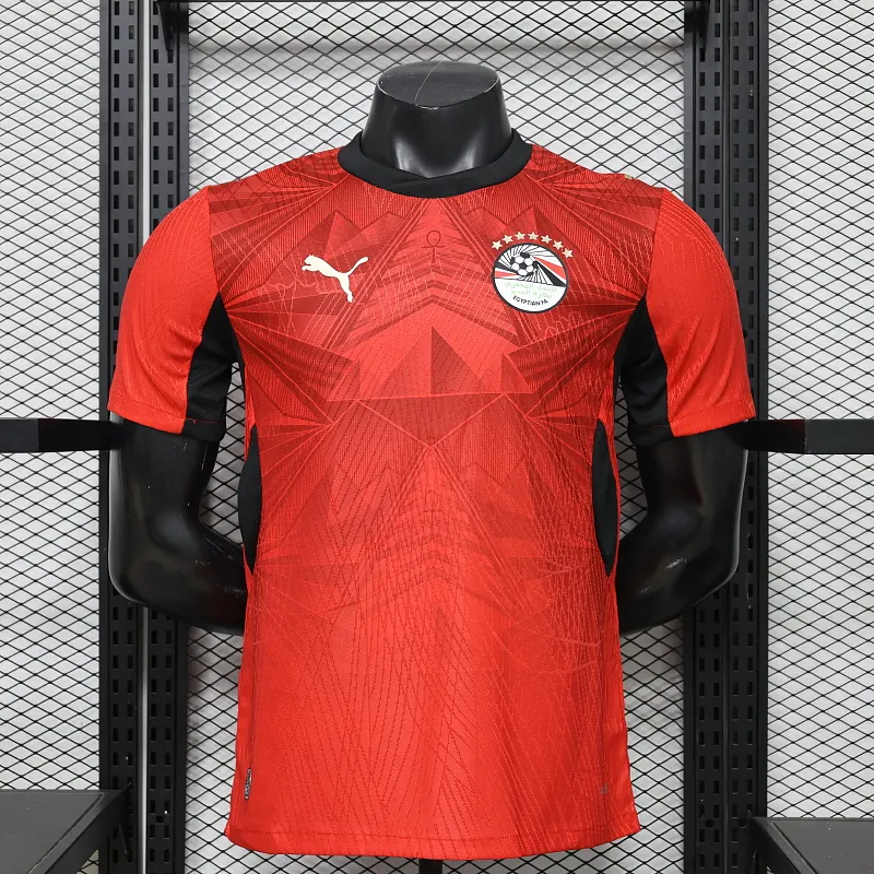 2026 Spelersversie Egypte Nationaal elftal Thuis Voetbalshirt 1:1 Thaise kwaliteit