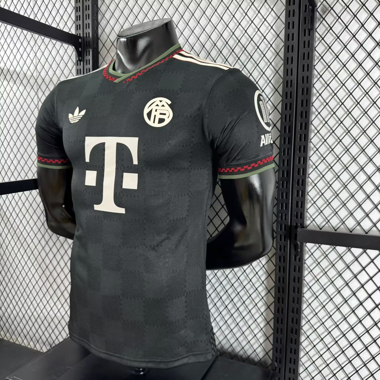 2025/2026 Player Version Bayern Munich Third Away Football Shirt 1:1 Thai Quality - Image 9